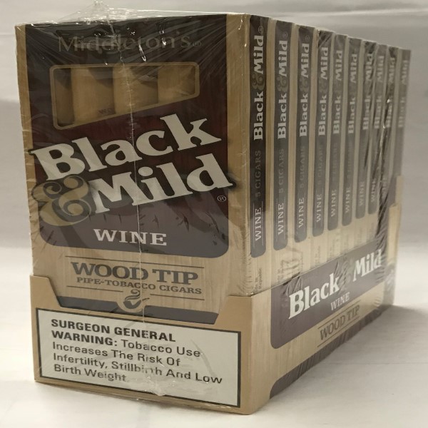 Black and Mild-Wine2